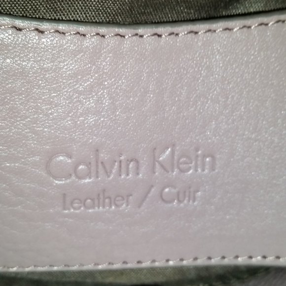 Calvin Klein leather rose/mauve bag - Picture 6 of 11